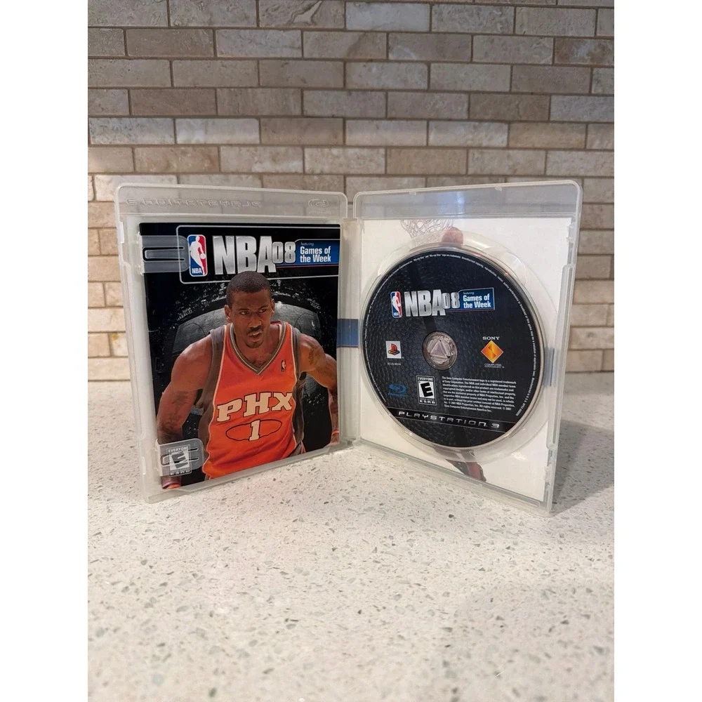 NBA 08 PS3 Basketball Video Game‎